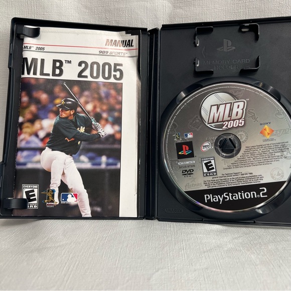 MLB 2005 Sony PS2 Game - Tested - Picture 3 of 3